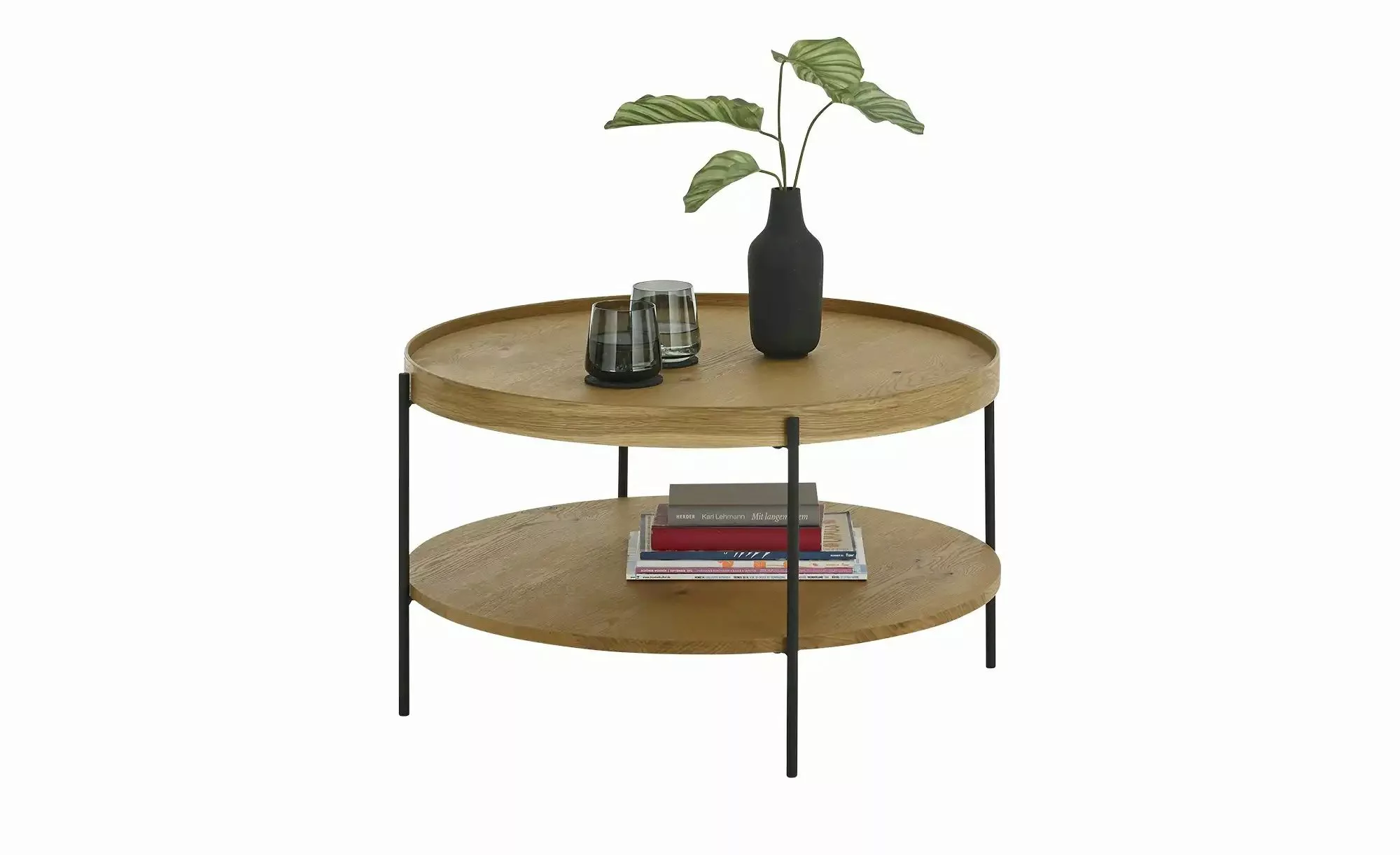 Couchtisch  Disc ¦ holzfarben ¦ Maße (cm): H: 45  Ø: 80 Tische > Couchtisch günstig online kaufen