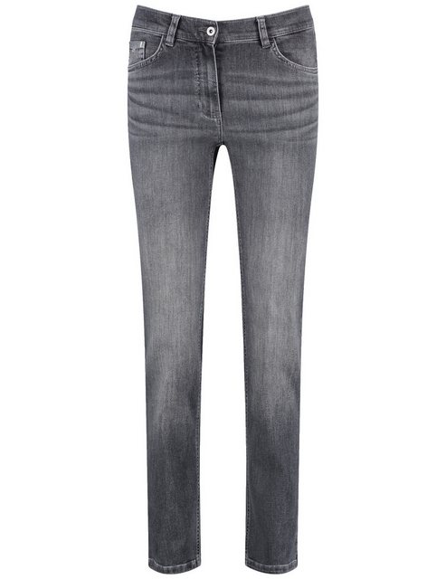 GERRY WEBER Stretch-Jeans 5-Pocket Jeans ALISSA SLIM STRAIGHT FIT günstig online kaufen