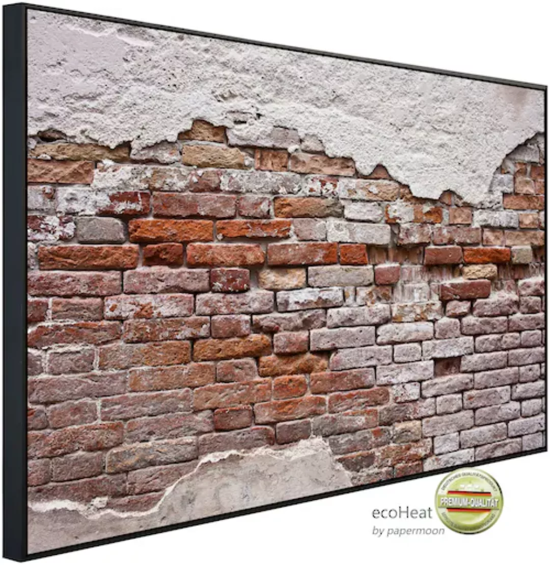 Papermoon Infrarotheizung »Ziegelmauer« günstig online kaufen
