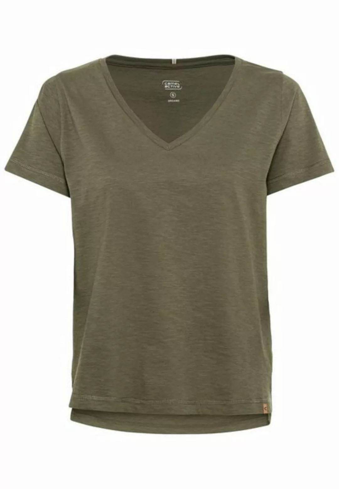 camel active T-Shirt T-SHIRT, olive günstig online kaufen