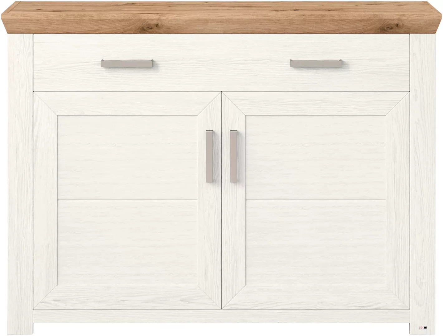 set one by Musterring Sideboard "York", Typ 53, in 3 Farbvarianten erhältli günstig online kaufen