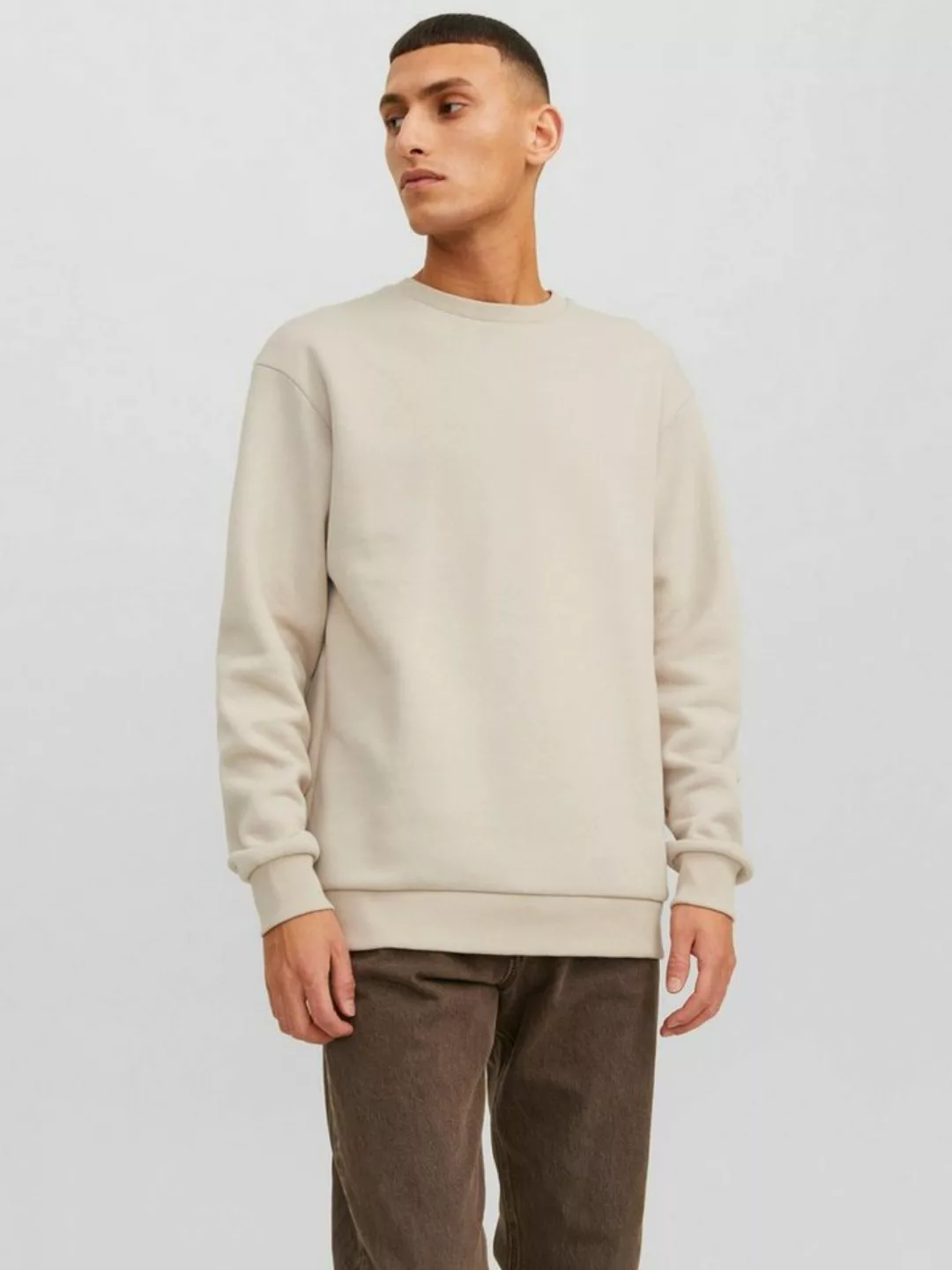 Jack & Jones Sweatshirt JJEBradley (1-tlg) günstig online kaufen