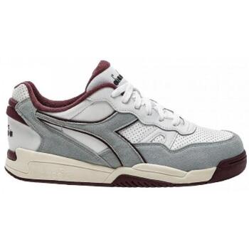 Diadora  Sneaker winner_sl_grigio_bordeaux günstig online kaufen