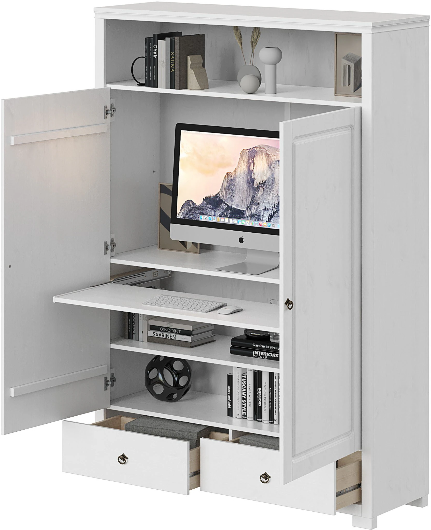 OTTO home Wäscheschrank "Clarius, Neuheit Smarter ALLESKÖNNER, Mehrzwecksch günstig online kaufen