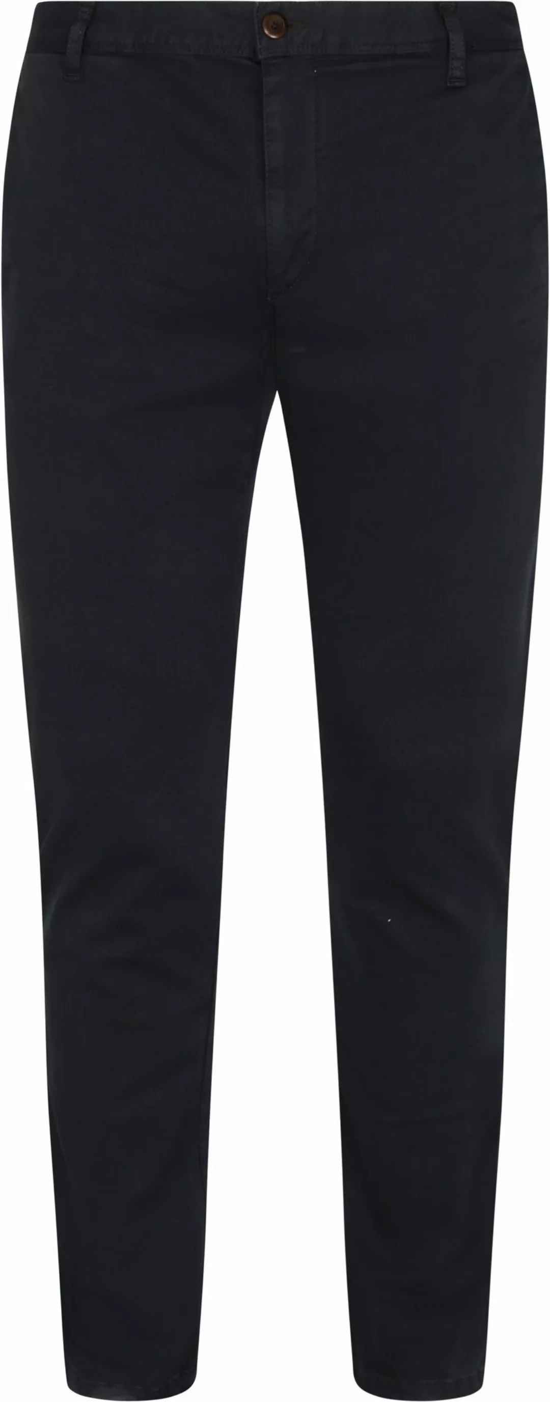 Alberto Rob Stretch Chino Dunkelblau - Größe W 35 - L 34 günstig online kaufen