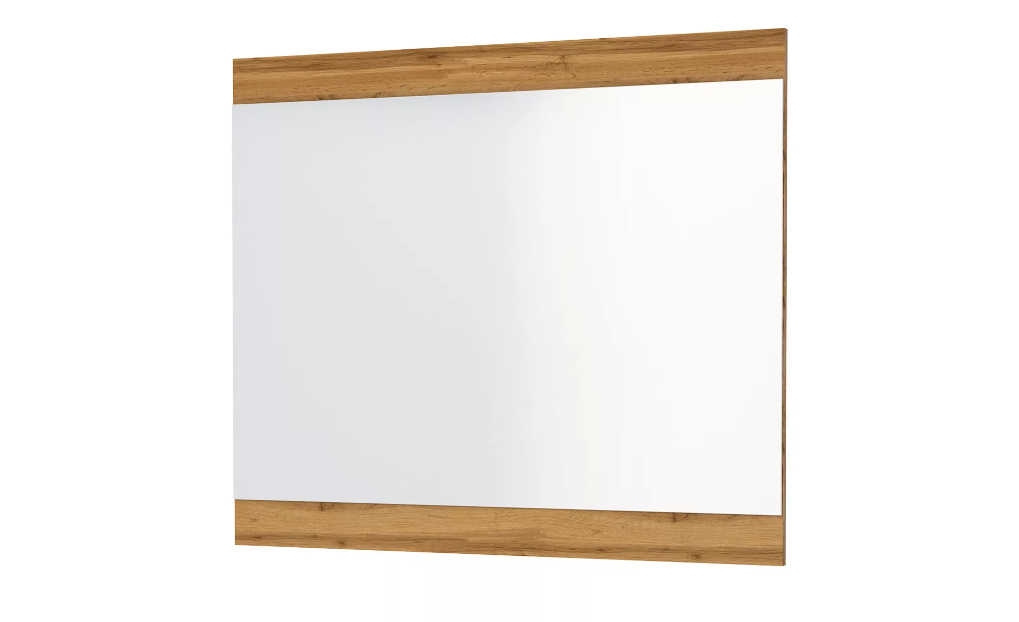 Spiegel  Holler - holzfarben - 90 cm - 77 cm - 2 cm - Sconto günstig online kaufen