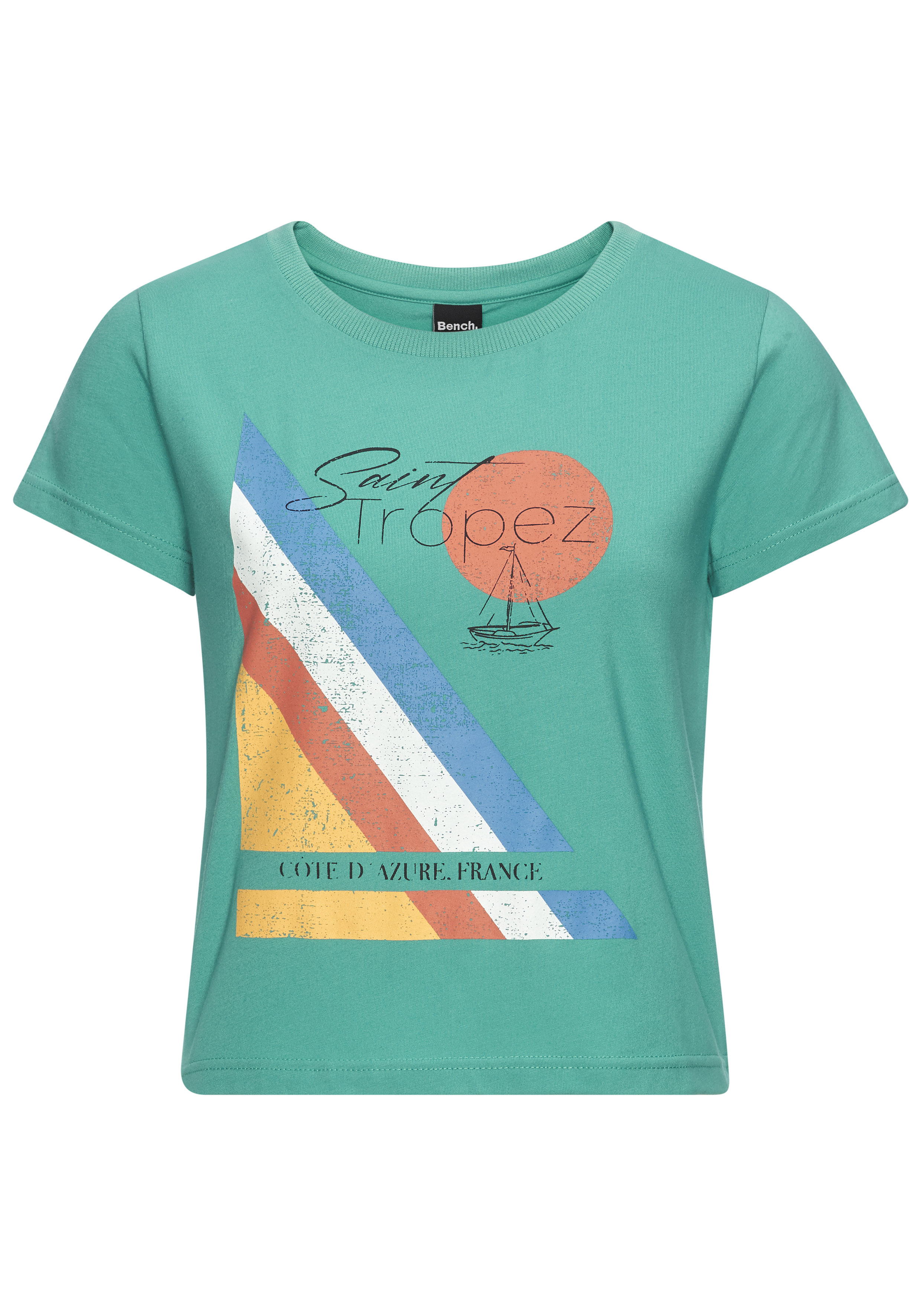 Bench. T-Shirt, aus weicher Baumwoll-Qualität günstig online kaufen