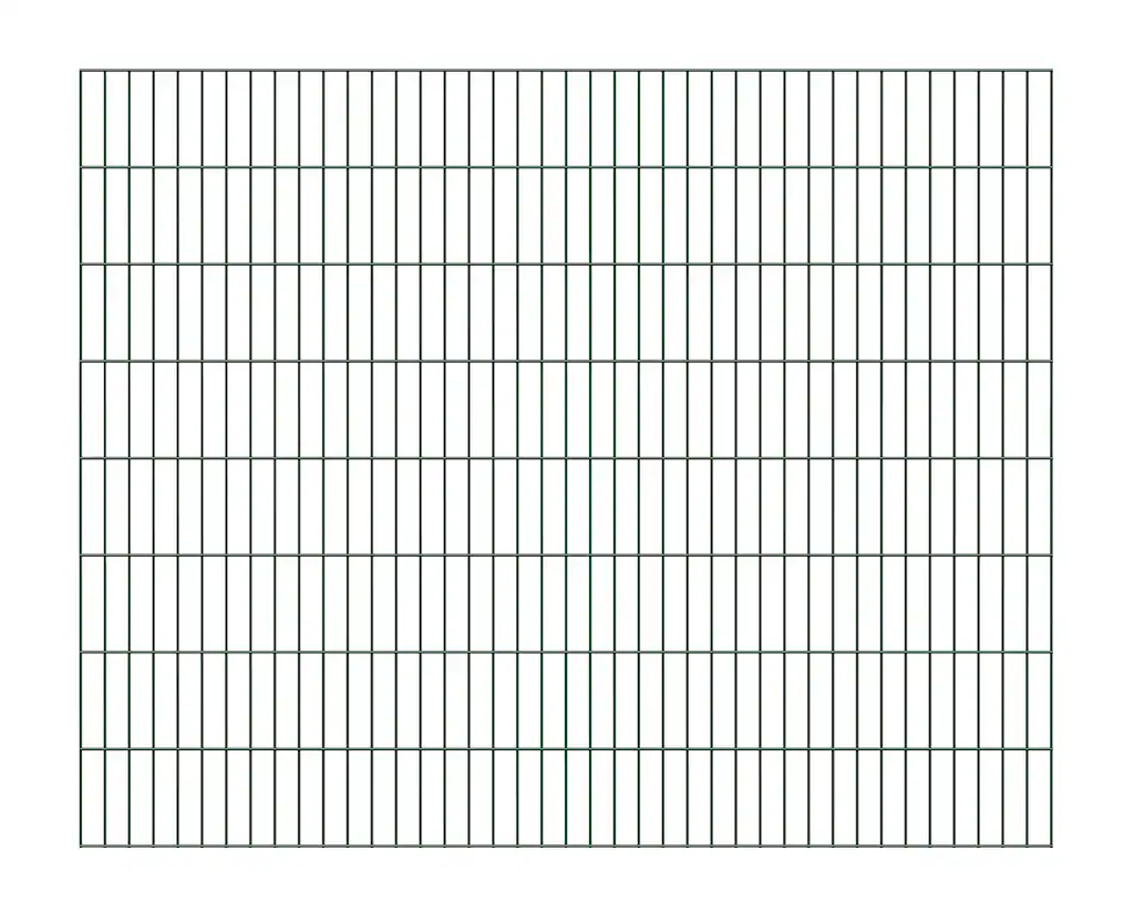 Alberts Doppelstabmattenzaun "Doppelstab-Gittermatte 6/5/6", LxH: 200x160 c günstig online kaufen