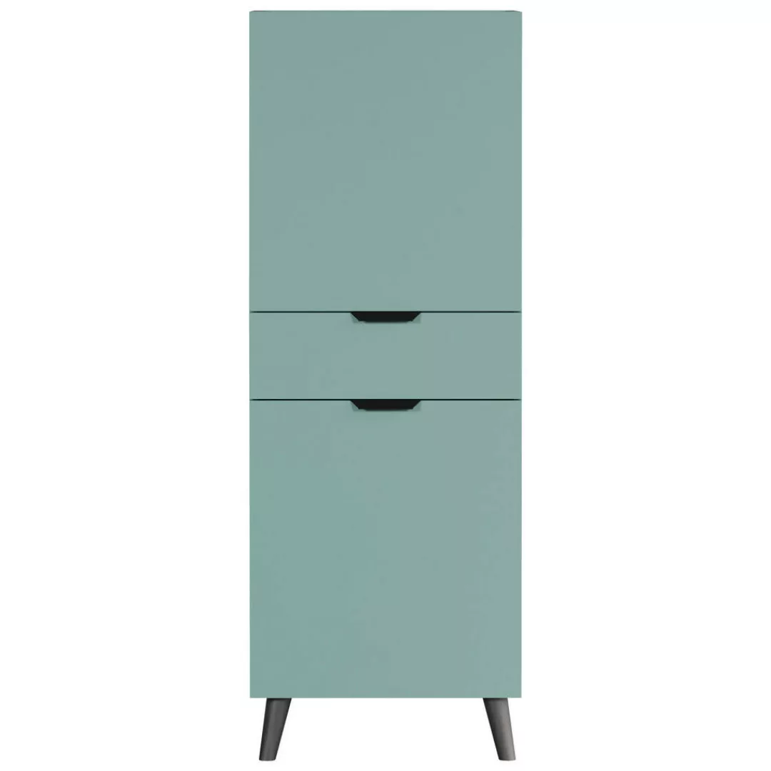 trendteam Hochschrank Highboard Wohnzimmerschrank Sideboard Standschrank günstig online kaufen