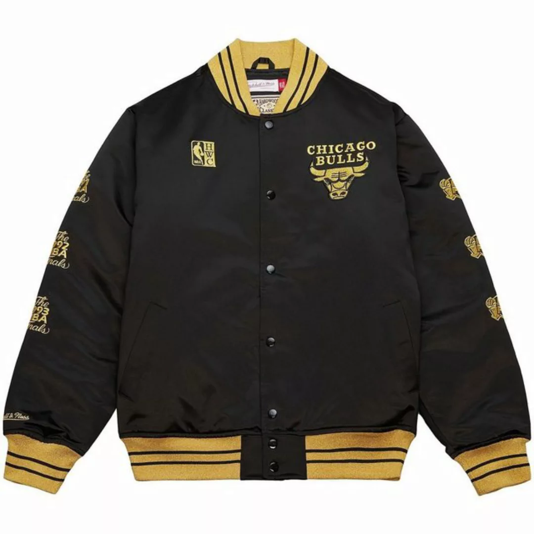 Mitchell & Ness Collegejacke Chicago Bulls FINALS Satin College günstig online kaufen