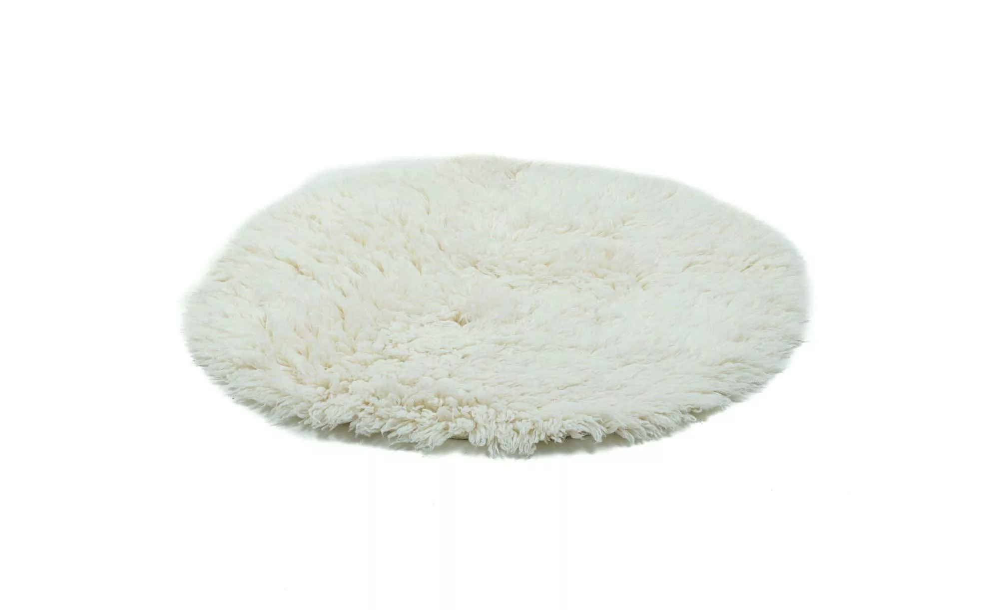 THEKO Flokati Wollteppich  Flokos ¦ beige ¦ Wolle ¦ Maße (cm): B: 140 H: 7 günstig online kaufen