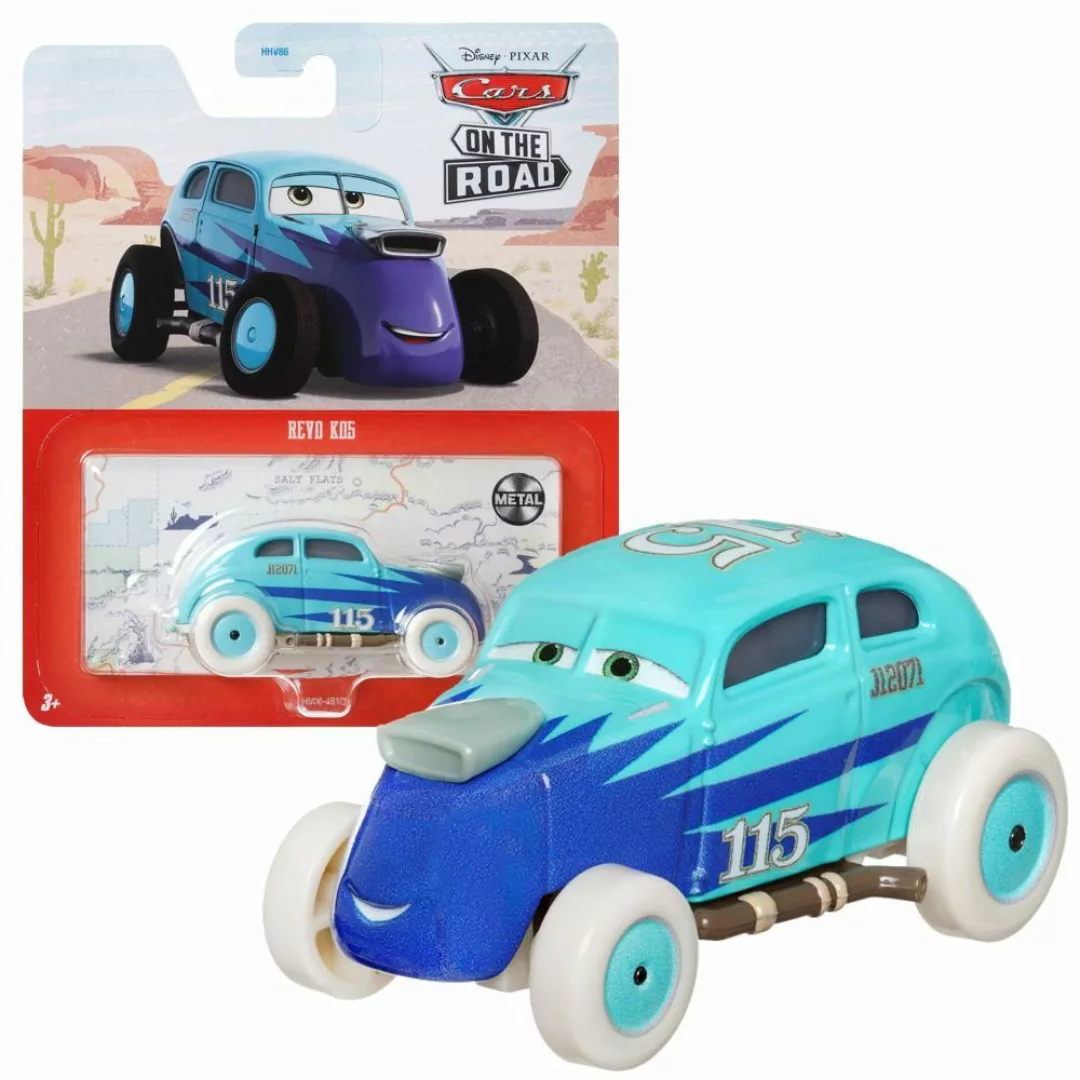 Disney Cars Spielzeug-Rennwagen Revo Kos HHV06 günstig online kaufen