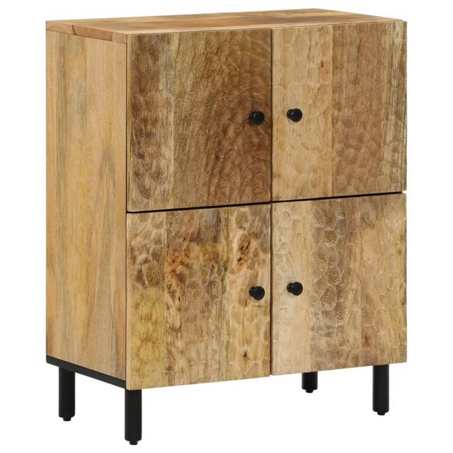 vidaXL Beistellschrank Beistellschrank 60x33x75 cm Massivholz Mango (1-St) günstig online kaufen