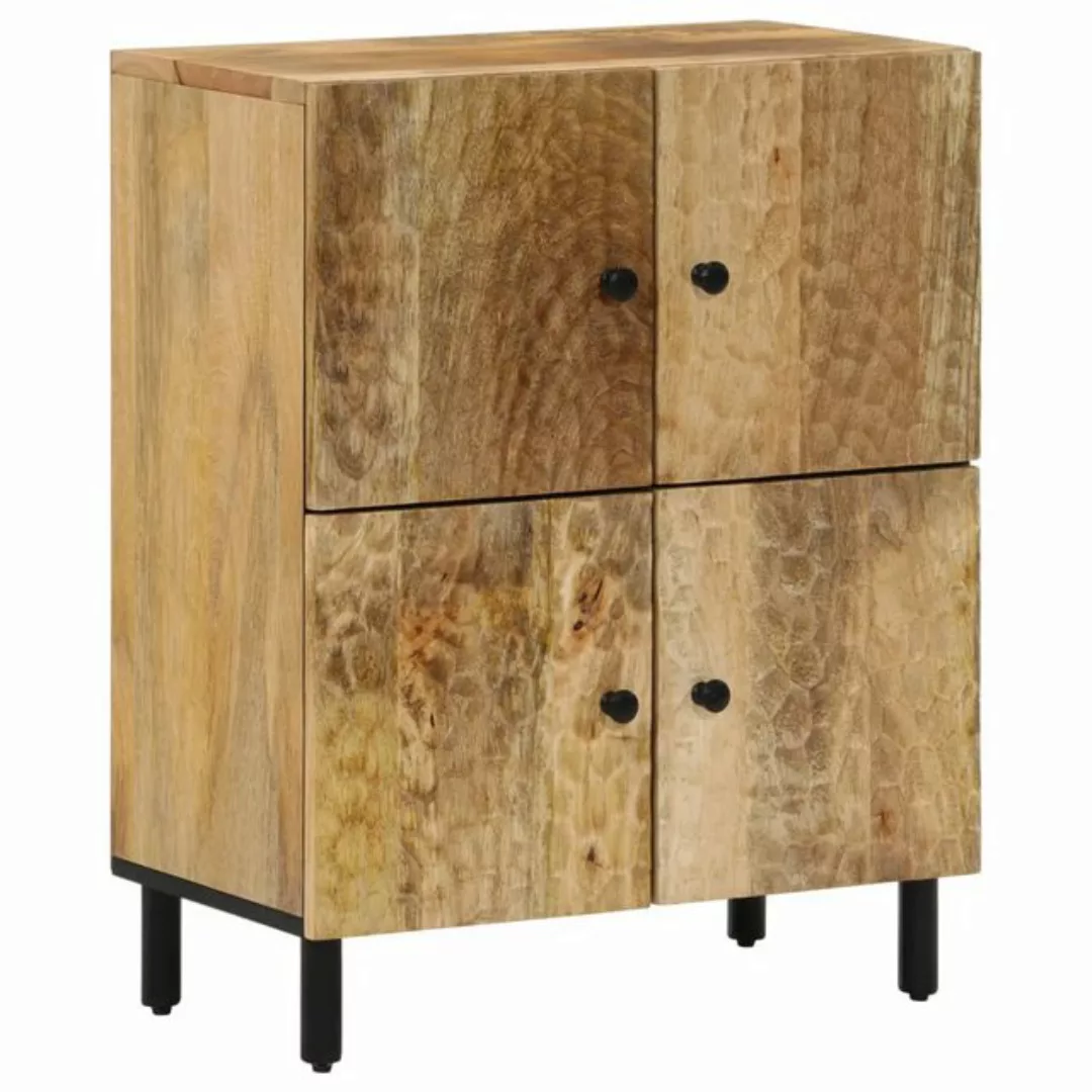 vidaXL Beistellschrank Beistellschrank 60x33x75 cm Massivholz (1-St) günstig online kaufen