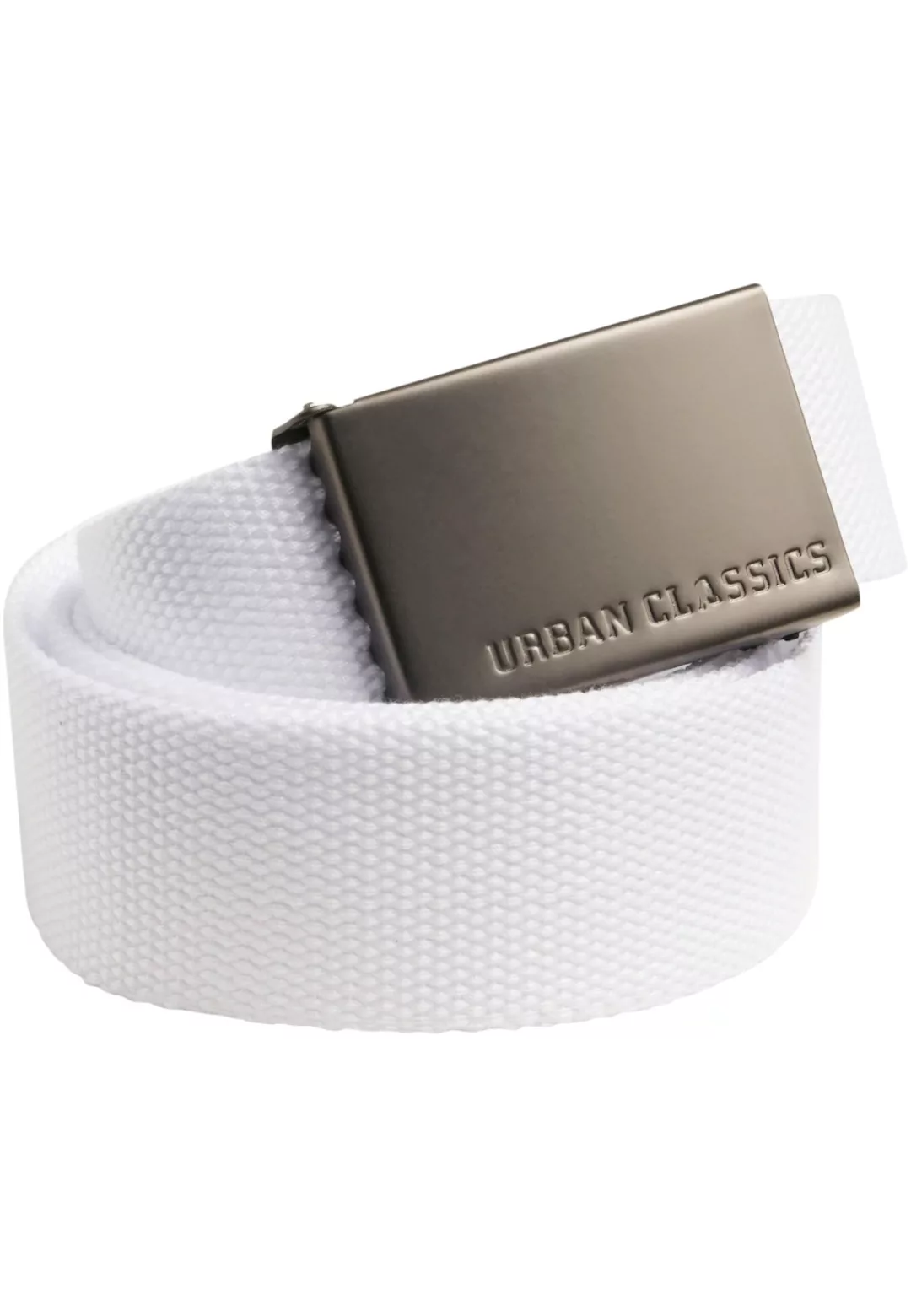 URBAN CLASSICS Hüftgürtel "Urban Classics Unisex Canvas Belt" günstig online kaufen