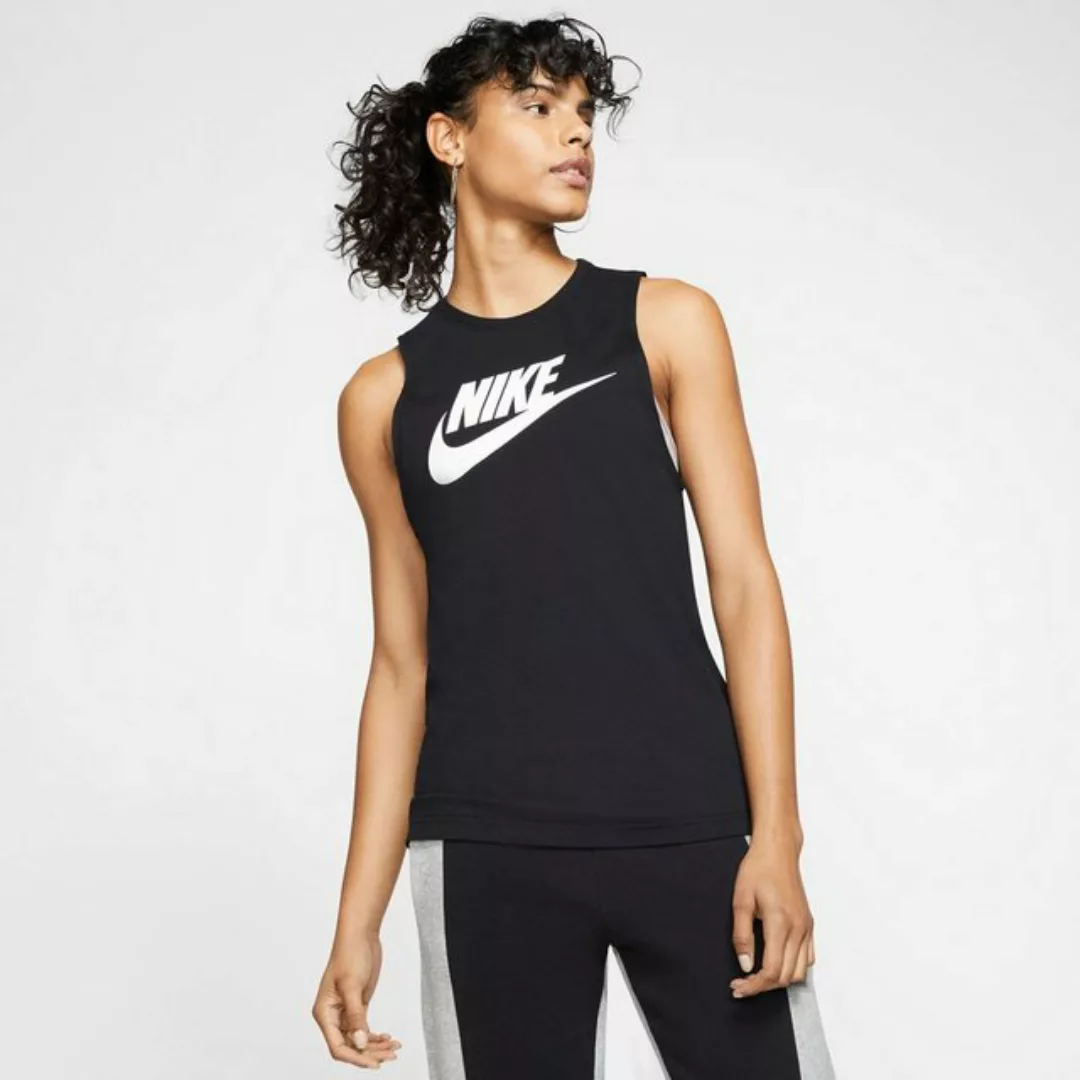 Nike Tanktop NIKE DAMEN SHIRT W NSW TANK MSCL FUTURA NEW günstig online kaufen