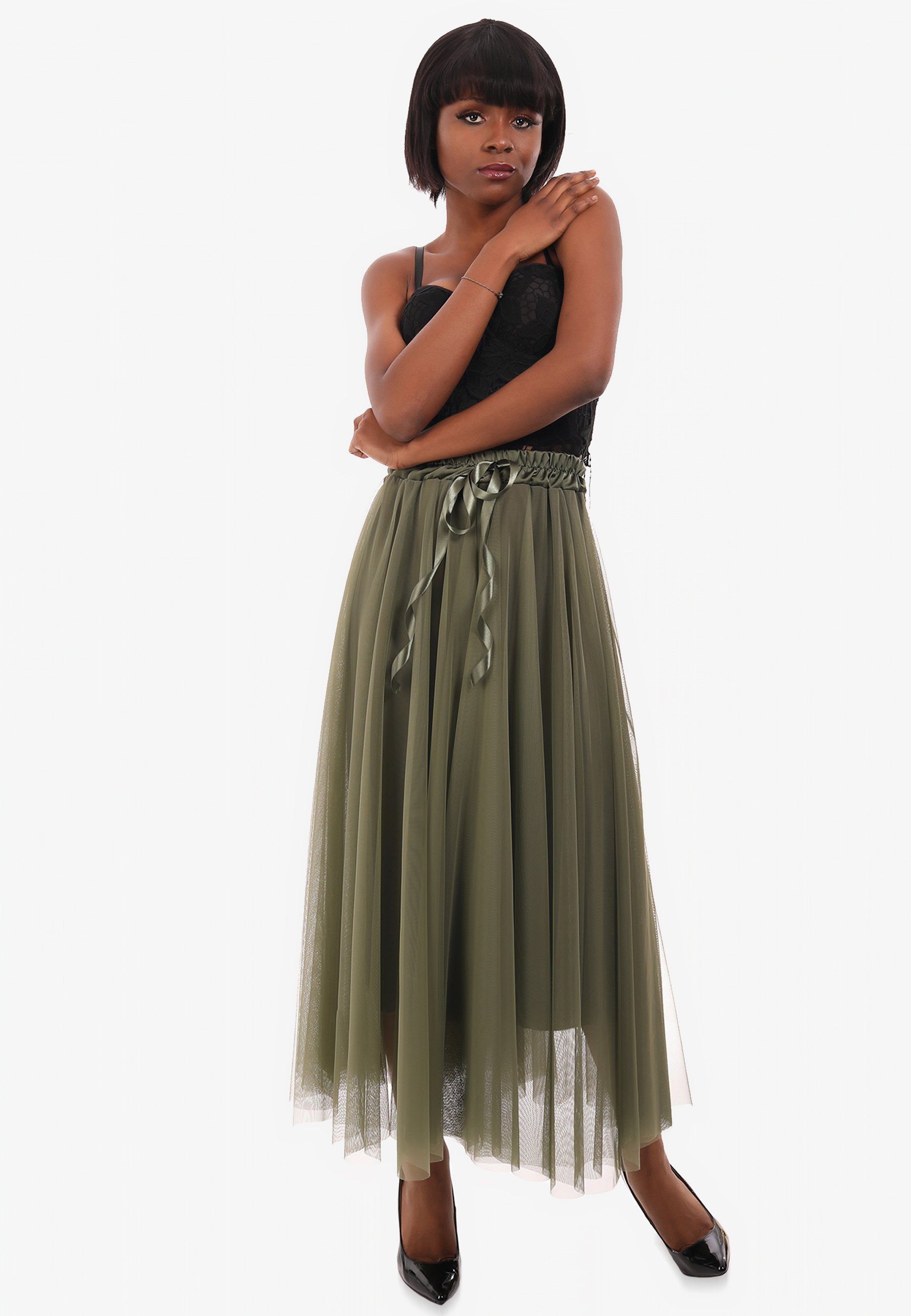 YC Fashion & Style Tüllrock Chiffon günstig online kaufen