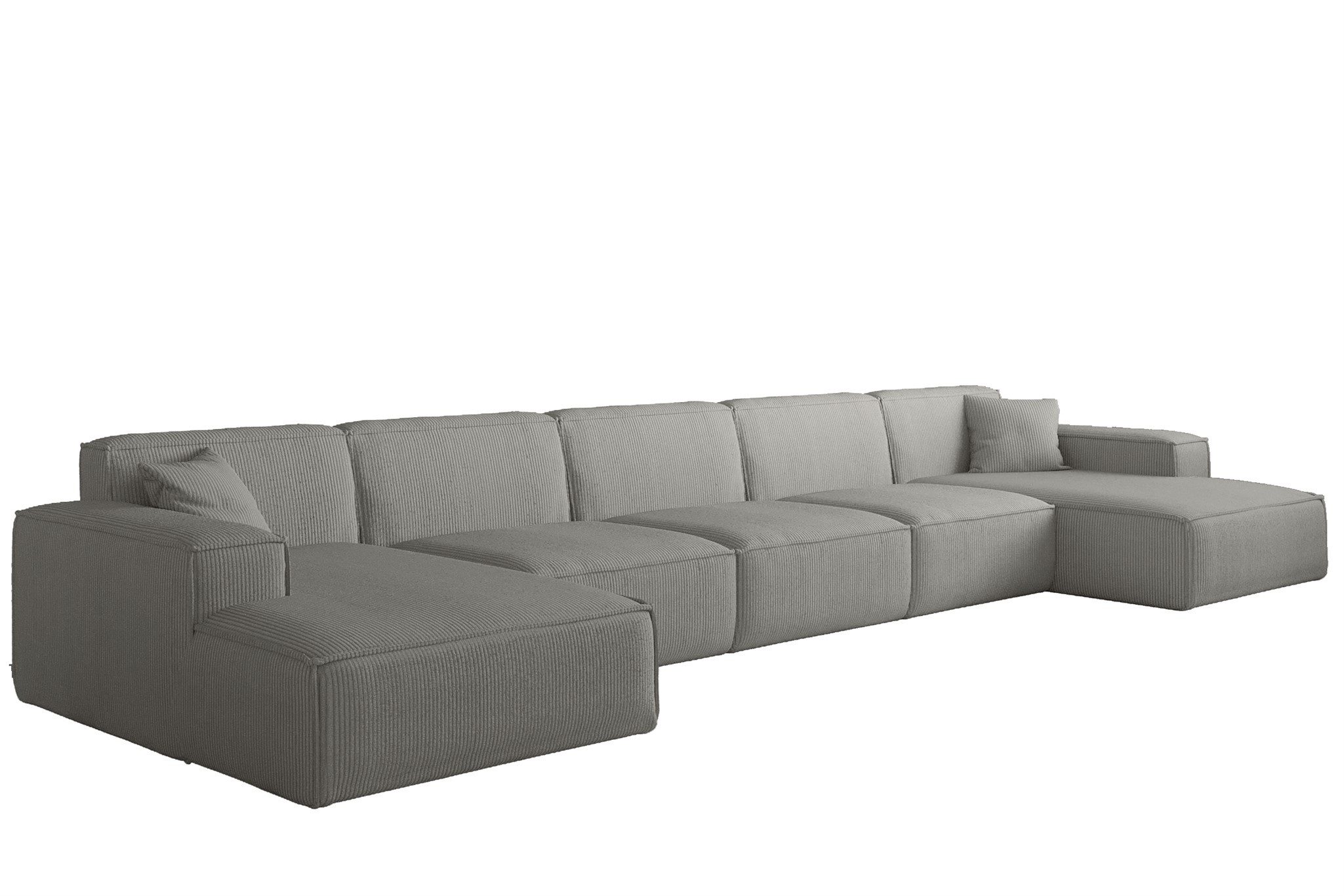 Fun Möbel Wohnlandschaft Sofa U-Form CELES günstig online kaufen