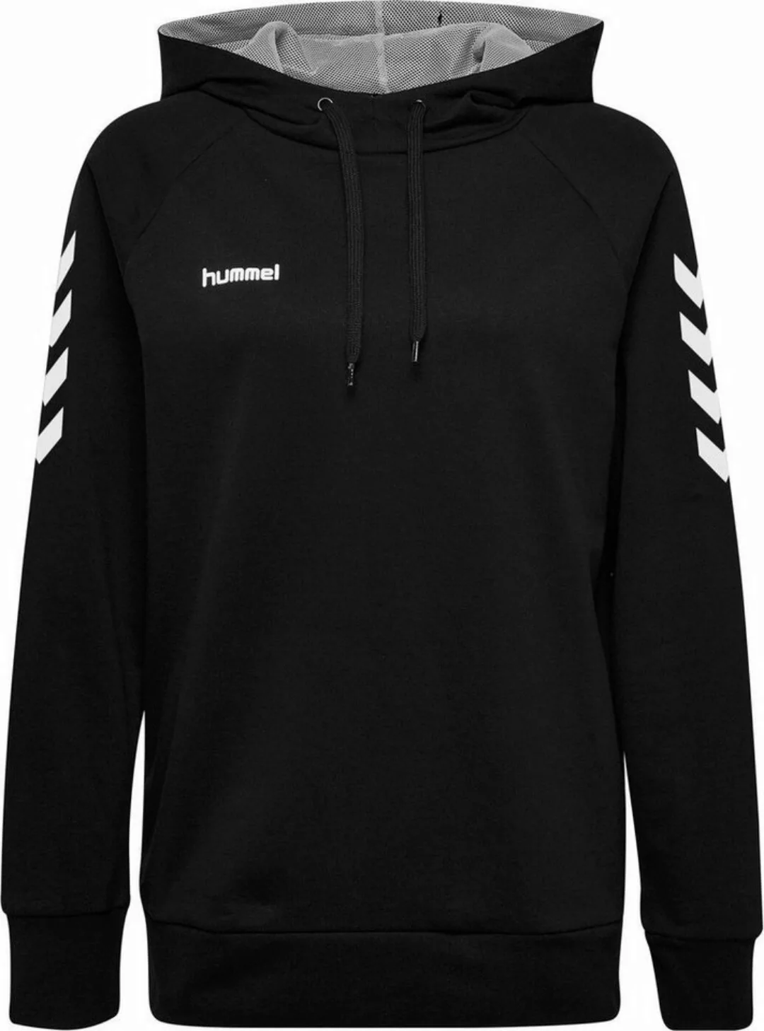 hummel Kapuzensweatshirt HMLGO COTTON HOODIE WOMAN BLACK günstig online kaufen