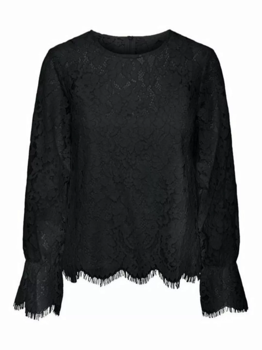 Y.A.S Spitzenbluse YASPERLA LS LACE TOP S. NOOS günstig online kaufen