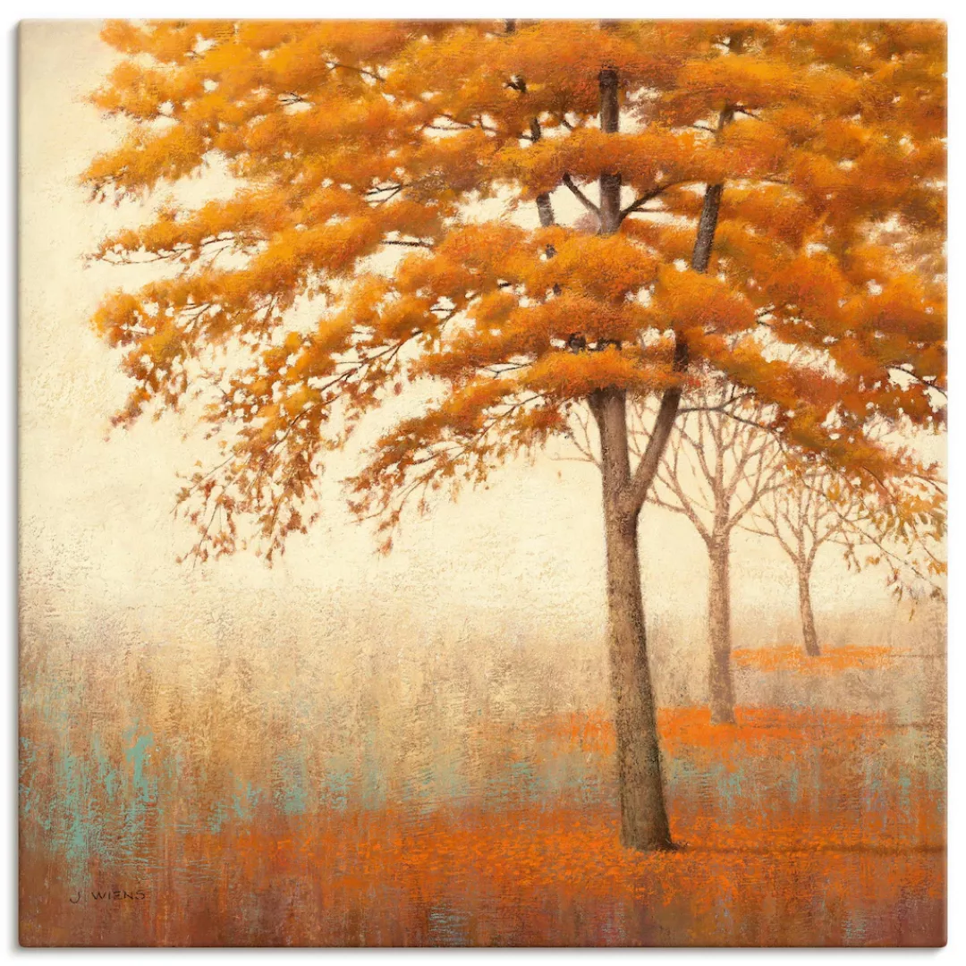 Artland Wandbild "Herbst Baum I", Bäume, (1 St.), als Leinwandbild, Poster günstig online kaufen