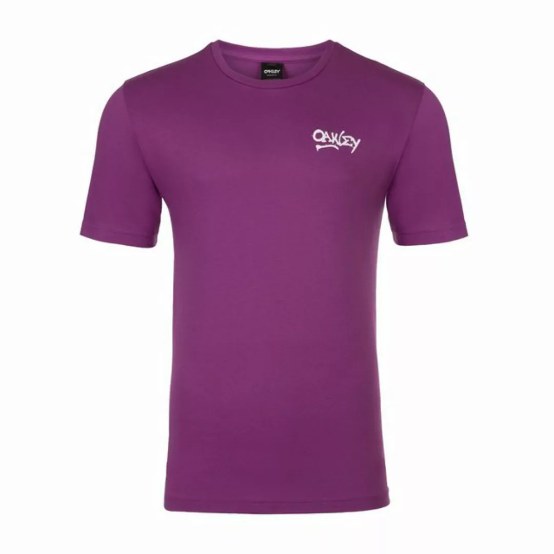 Oakley T-Shirt T-Shirts Oakley 11 Frogs B1B Tee - Ultra Purple S (1-tlg) günstig online kaufen