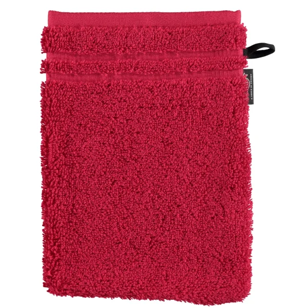 Vossen Vienna Style Supersoft - Farbe: rubin - 390 - Waschhandschuh 16x22 c günstig online kaufen