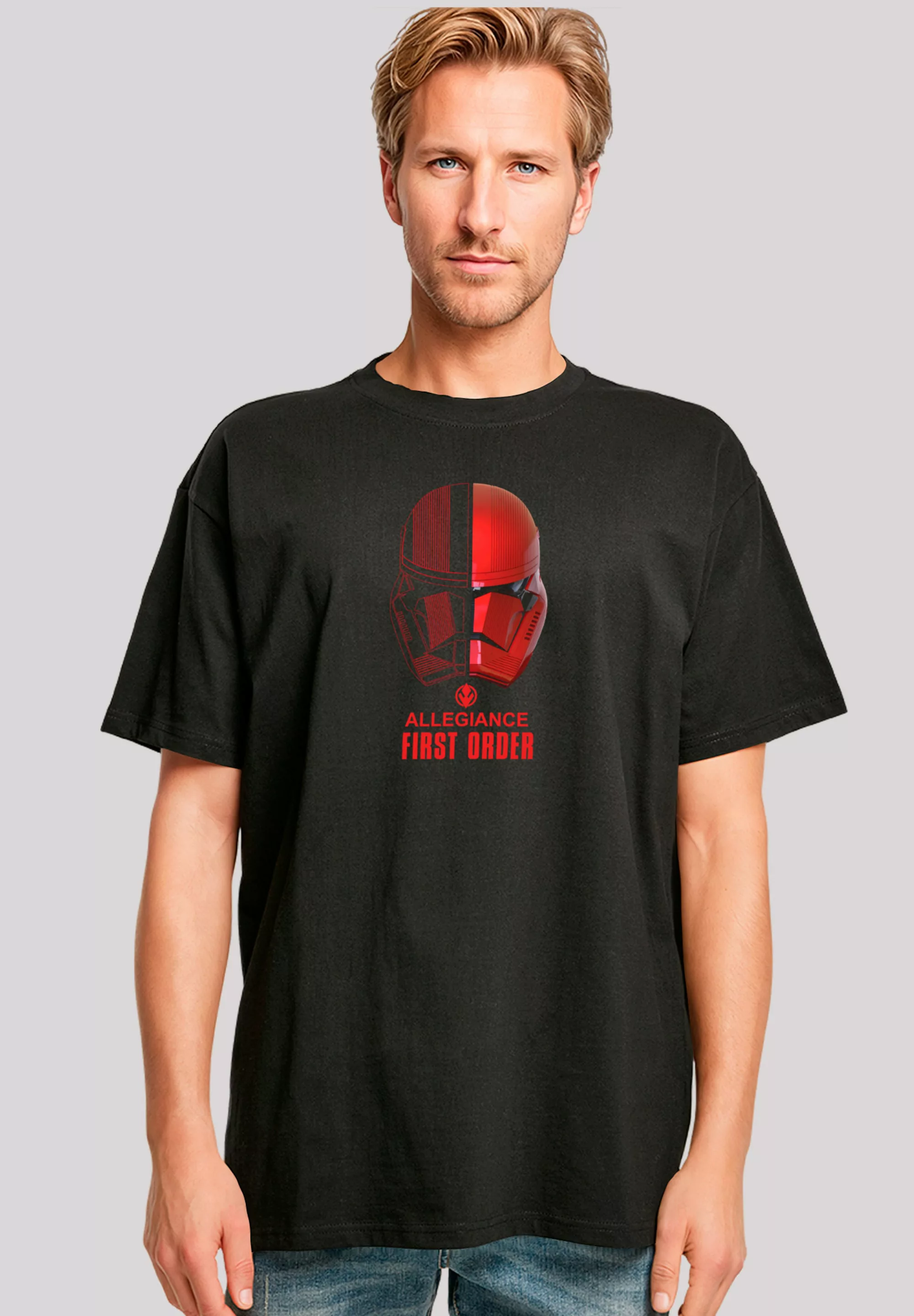 F4NT4STIC T-Shirt "Star Wars Allegiance First Order", Premium Qualität günstig online kaufen