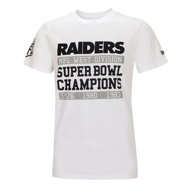 New Era Print-Shirt New Era NFL OAKLAND RAIDERS Large Graphic T-Shirt günstig online kaufen