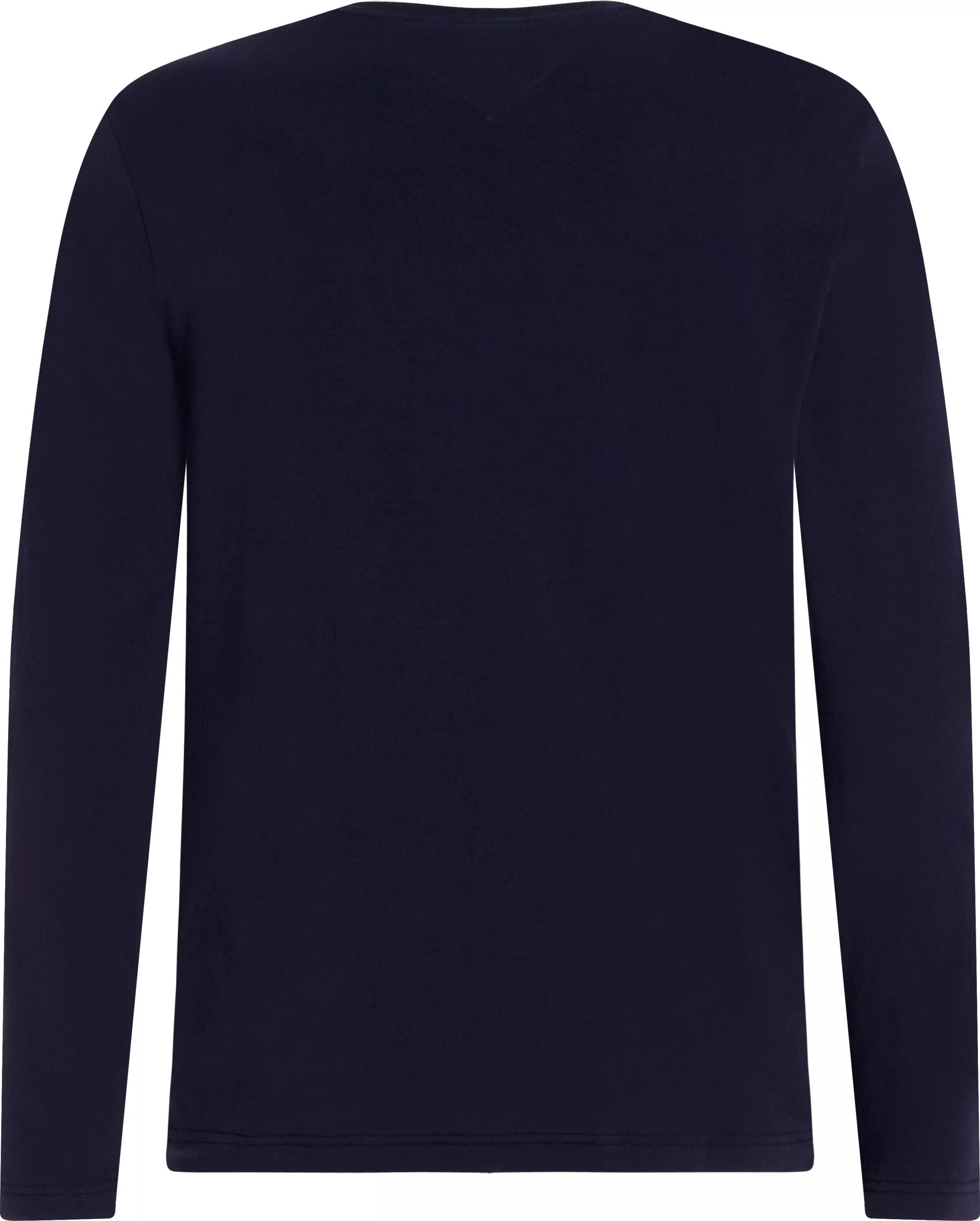 Tommy Hilfiger Big & Tall Langarmshirt BT-STRETCH SLIM FIT LS TEE-B günstig online kaufen