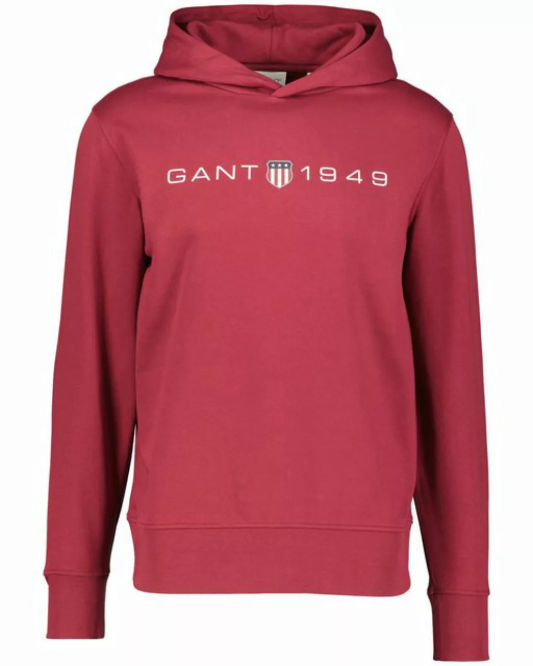 Gant Sweatshirt Herren Hoodie mit Logo (1-tlg) günstig online kaufen