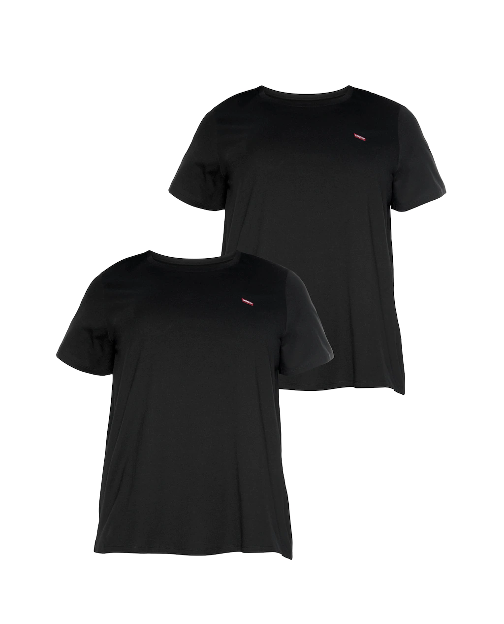 Levi's® Plus T-Shirt Perfect Crew (2er-Pack) günstig online kaufen