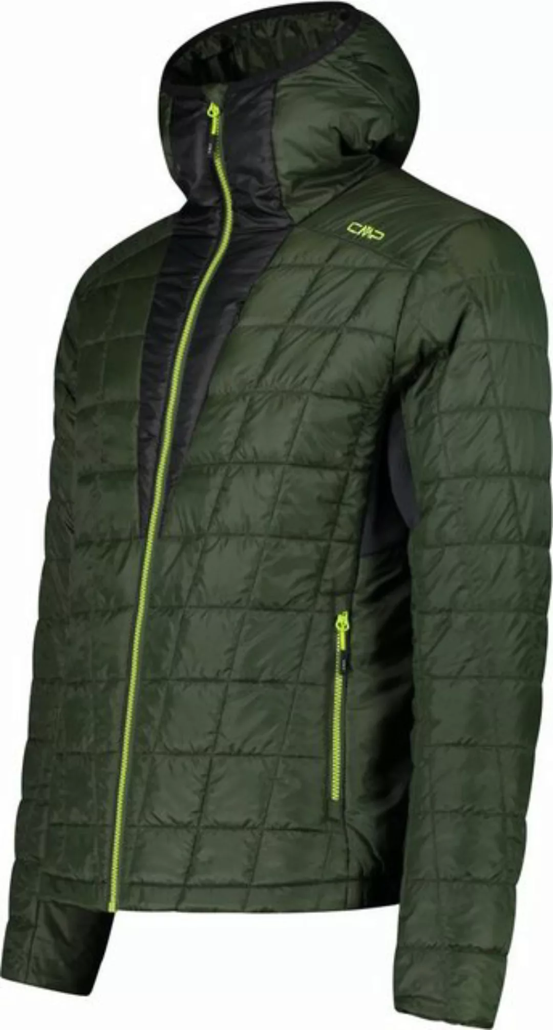 CMP Funktionsjacke MAN JACKET FIX HOOD OIL GREEN günstig online kaufen