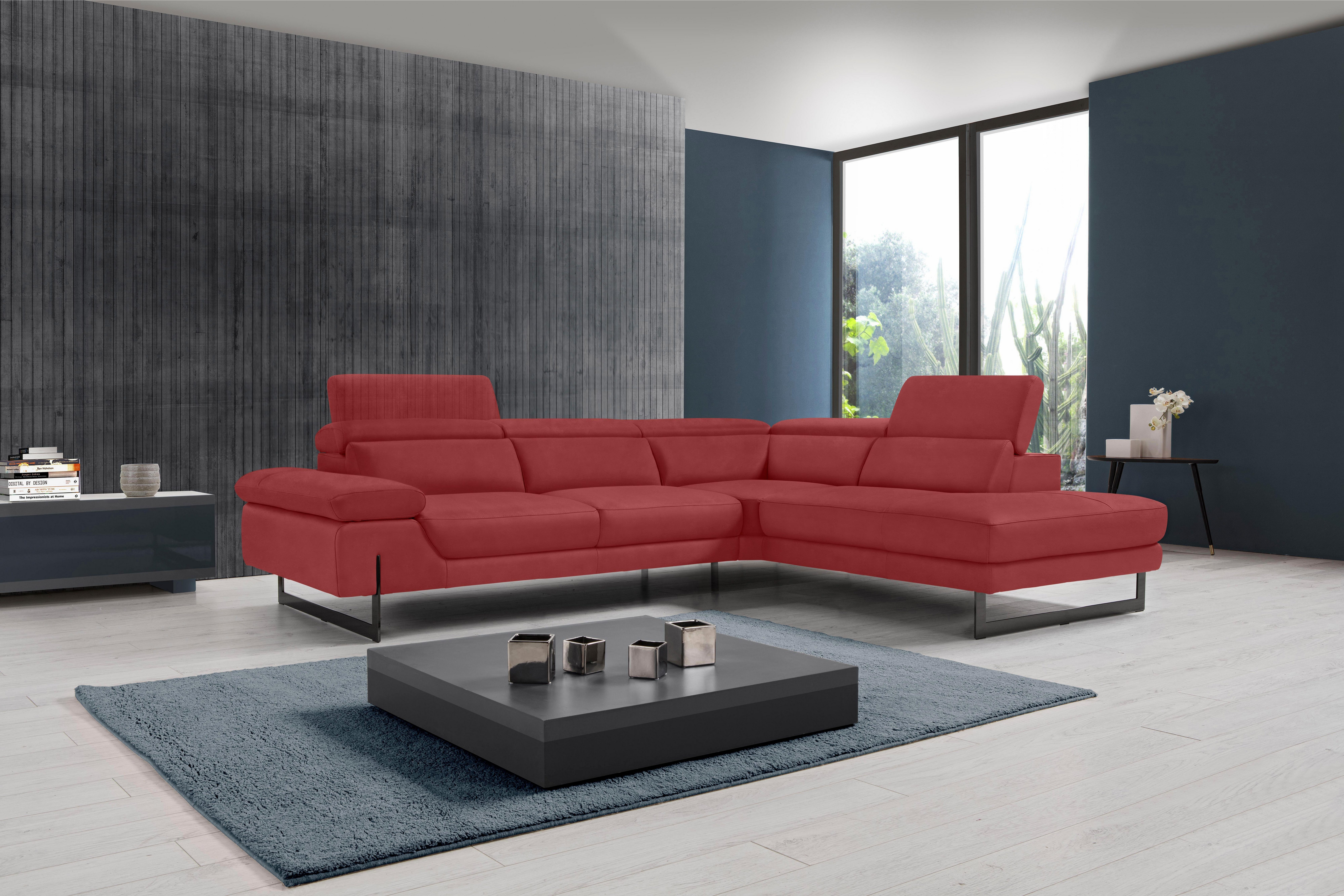 Egoitaliano Ecksofa Queenie, extravagantes Sofa mit günstig online kaufen