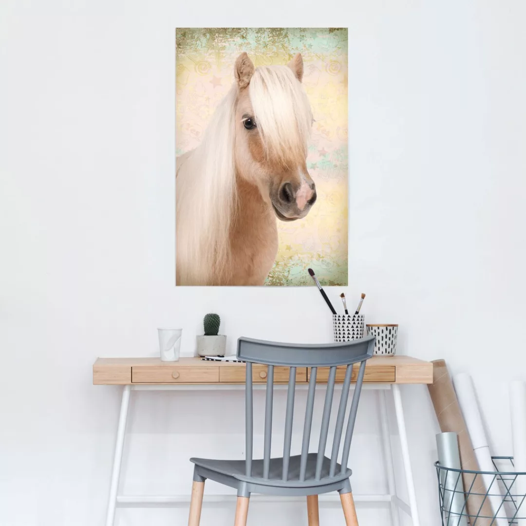 Reinders Poster "Pony Liebe", (1 St.) günstig online kaufen