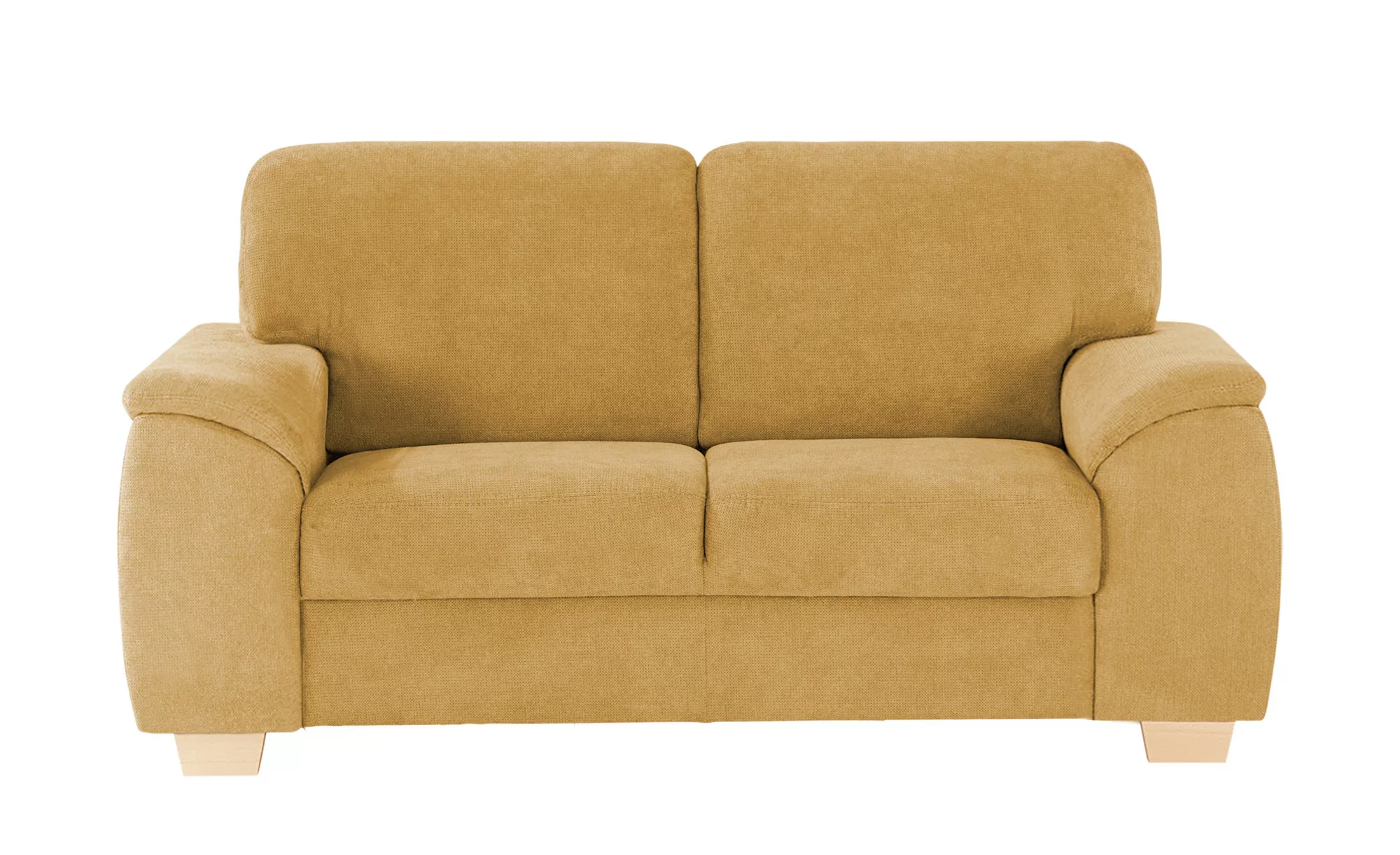 smart Sofa  Valencia - gelb - 180 cm - 90 cm - 93 cm - Polstermöbel > Sofas günstig online kaufen