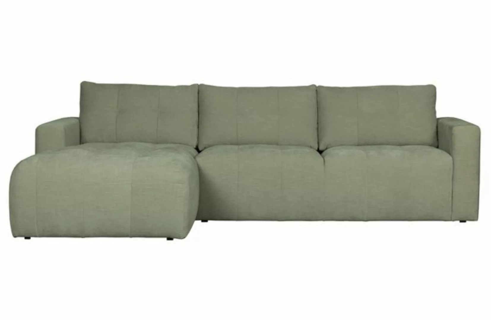 vtwonen Ecksofa Chaise Lounge Bar aus gewebten Stoff Links günstig online kaufen