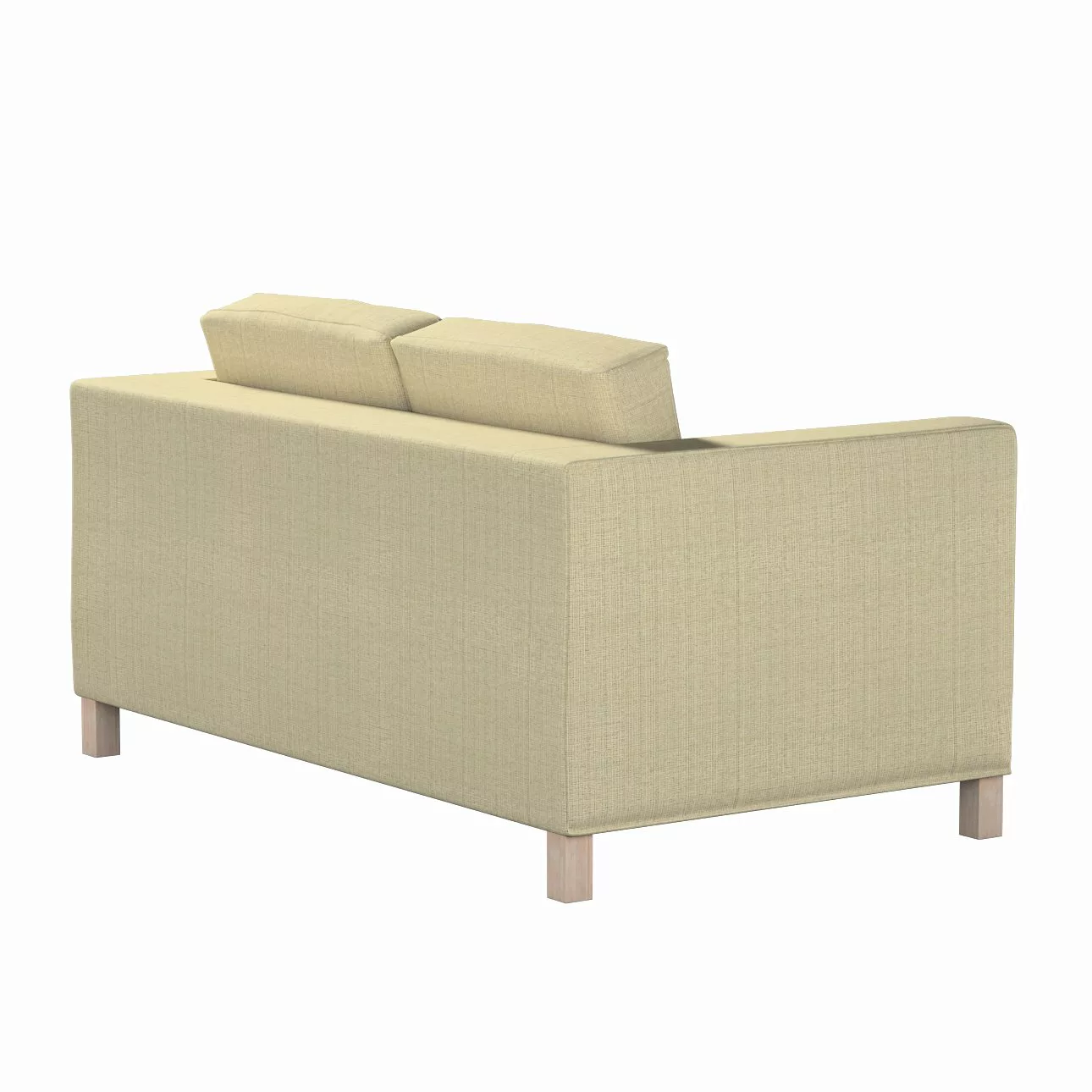 Bezug für Karlanda 2-Sitzer Sofa nicht ausklappbar, kurz, beige-creme, 60cm günstig online kaufen