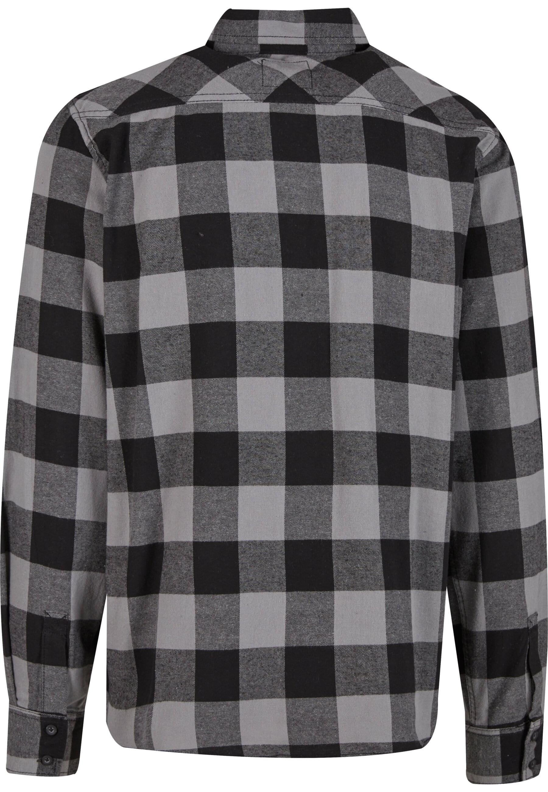 Brandit Langarmhemd Brandit Herren Checked Shirt (1-tlg) günstig online kaufen