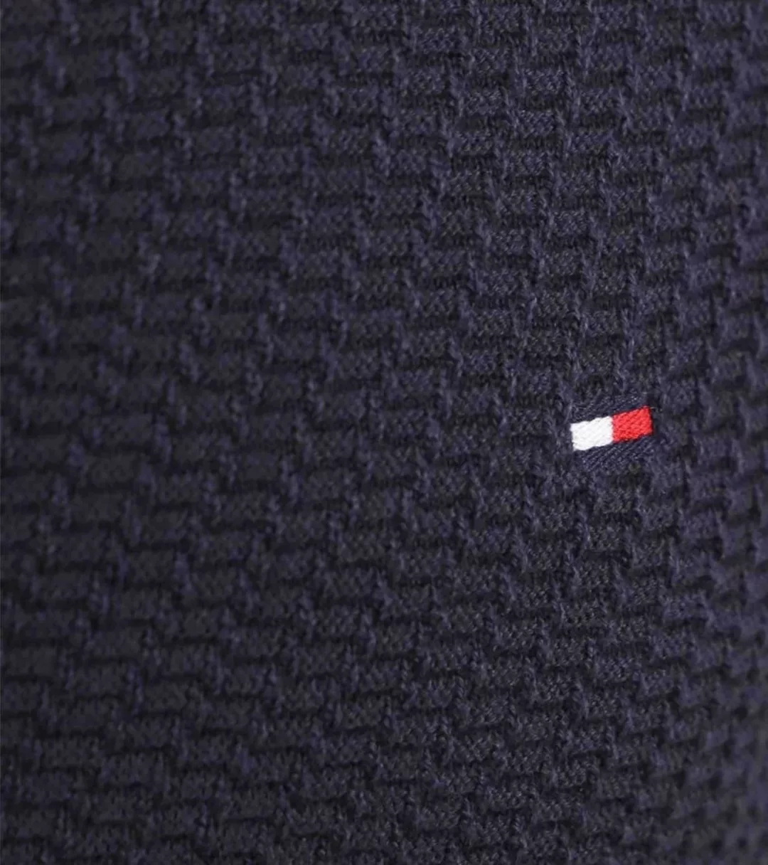 Tommy Hilfiger Rollkragenpullover Navy - Größe XL günstig online kaufen