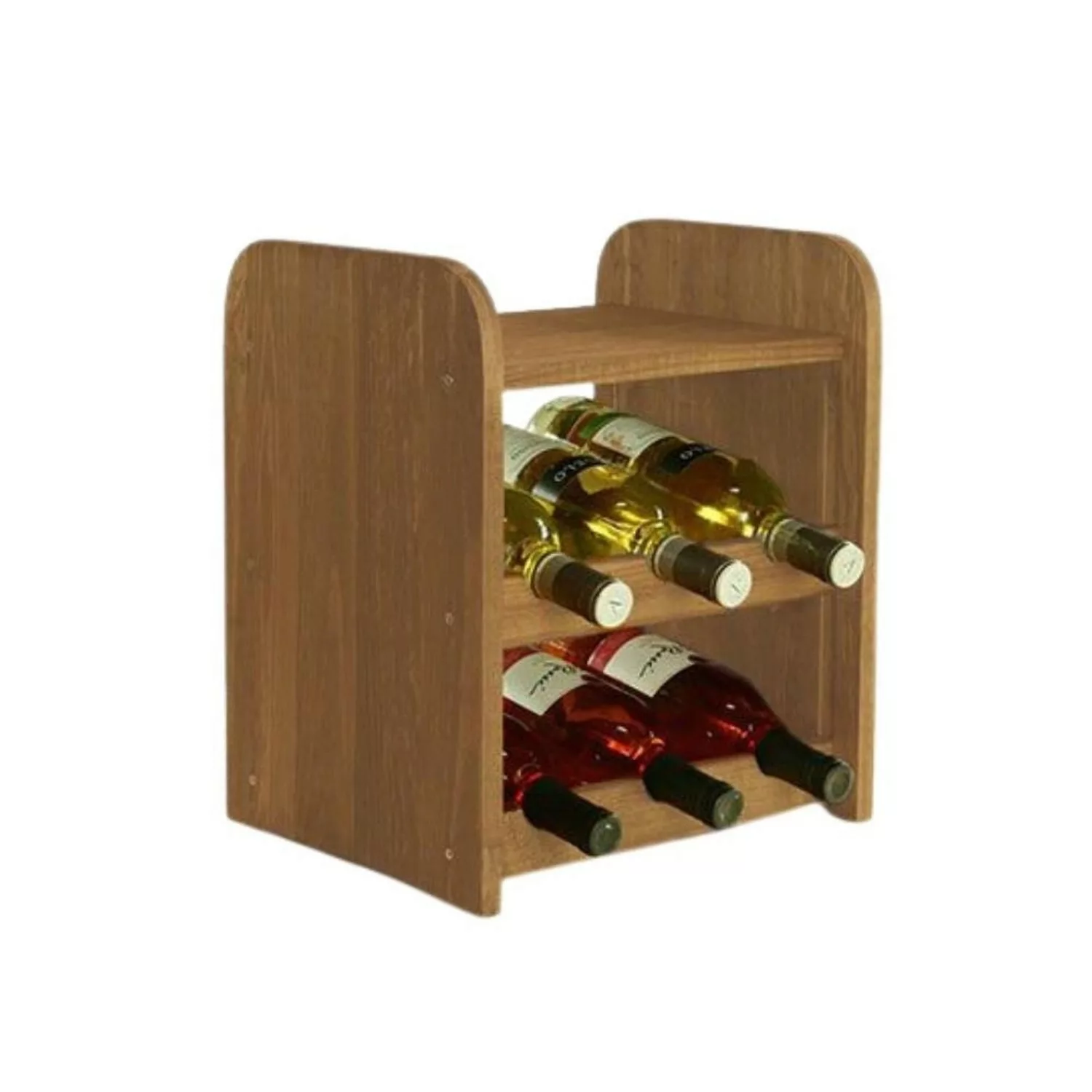 PROREGAL Weinregal Pinotwine C HxBxT 36 x 34,4 x 26,5 cm 6 Flaschen Massive günstig online kaufen