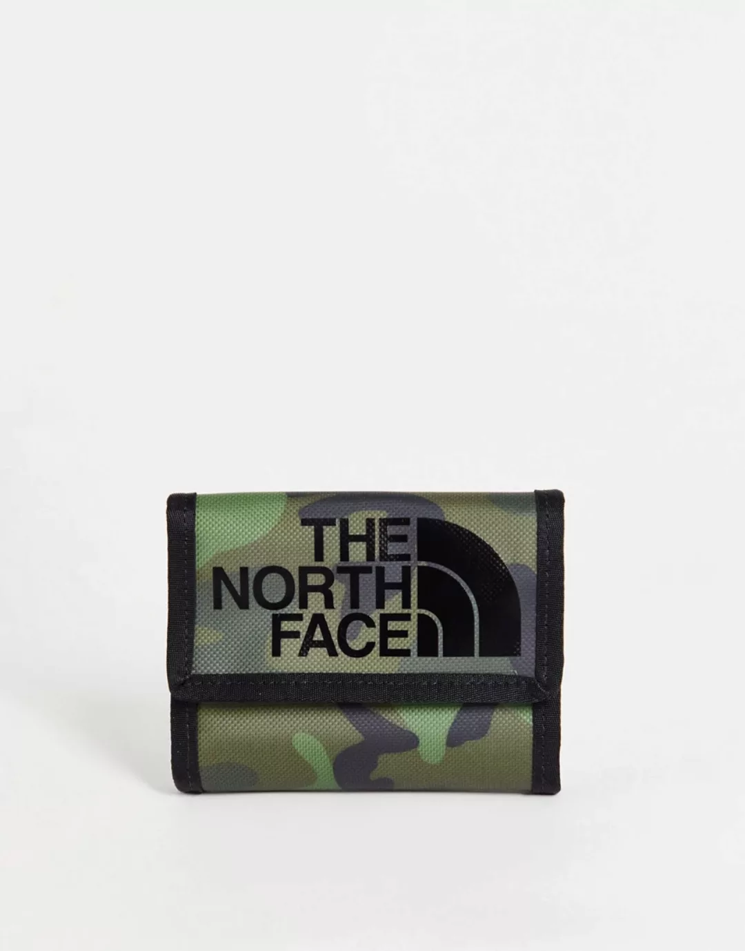 The North Face – Base Camp – Geldbörse mit Military-Muster-Grün günstig online kaufen