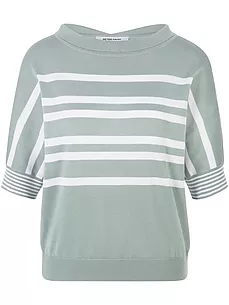 Pullover aus 100% SUPIMA®-Baumwolle Peter Hahn mehrfarbig günstig online kaufen