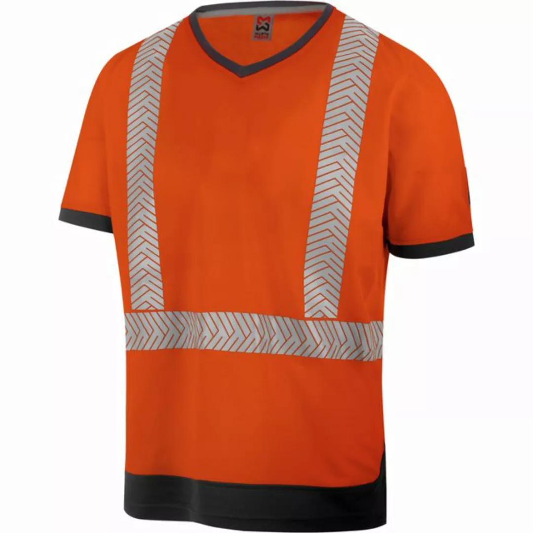 Würth MODYF Warnschutz-Shirt Fluo EN 20471 Hi-Vis Shirt für Herren Professi günstig online kaufen