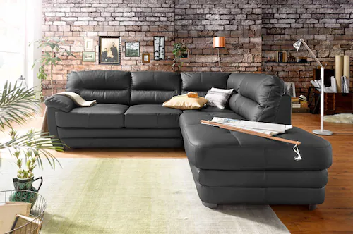 COTTA Polstergarnitur »Royale L-Form«, (Set), Set bestehend aus: Ecksofa & günstig online kaufen