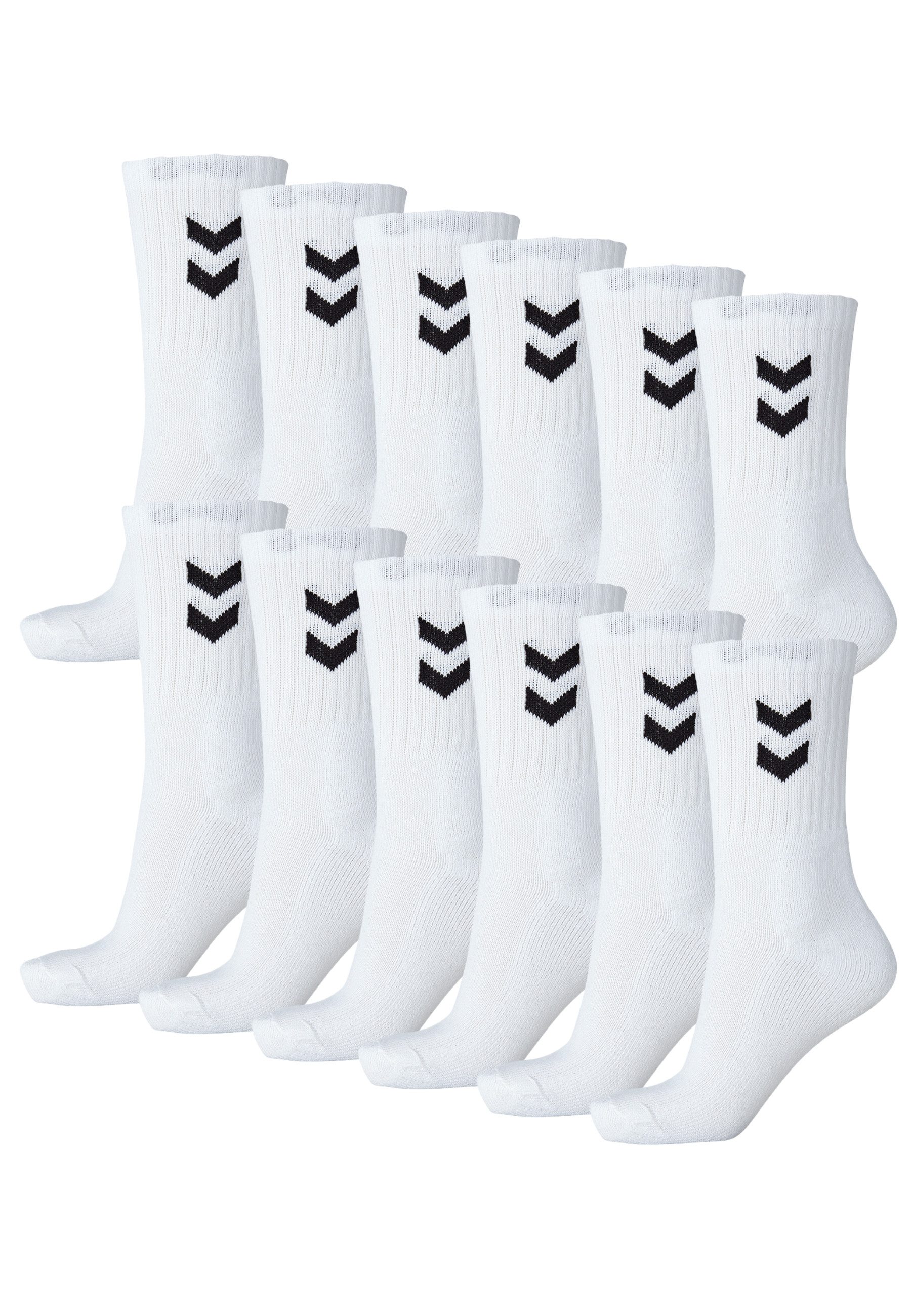 hummel Sportsocken Atmungsaktive Sportstrümpfe aus Baumwollmischung günstig online kaufen