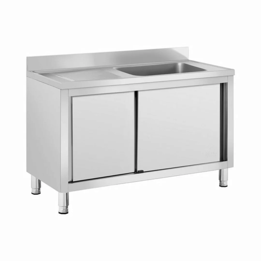 Royal Catering Spülenschrank Spülenschrank - 1 Becken - Royal Catering - Ed günstig online kaufen