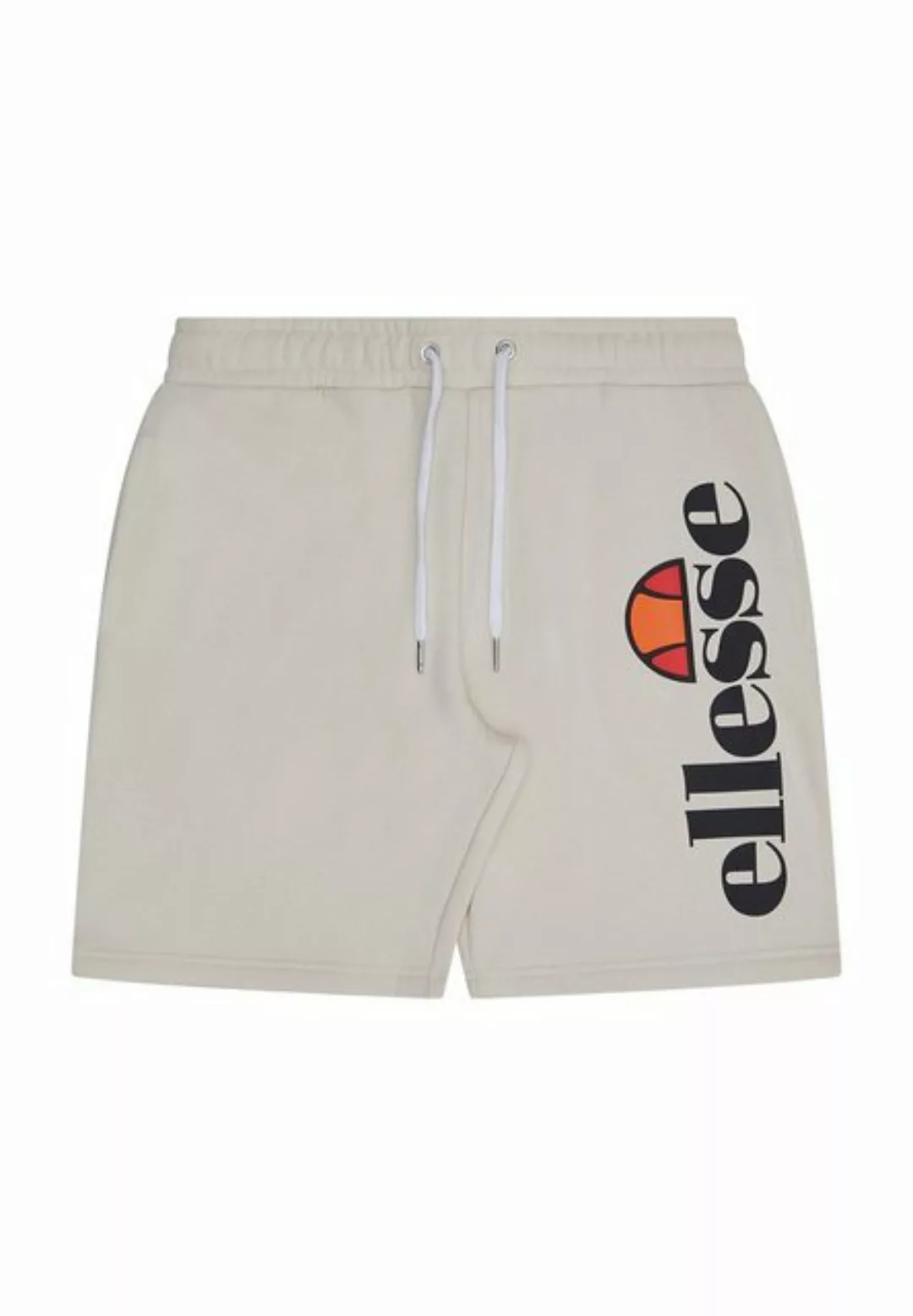 Ellesse Shorts Ellesse Short Herren BOSSINI FLEECE SHORT Beige Off White günstig online kaufen