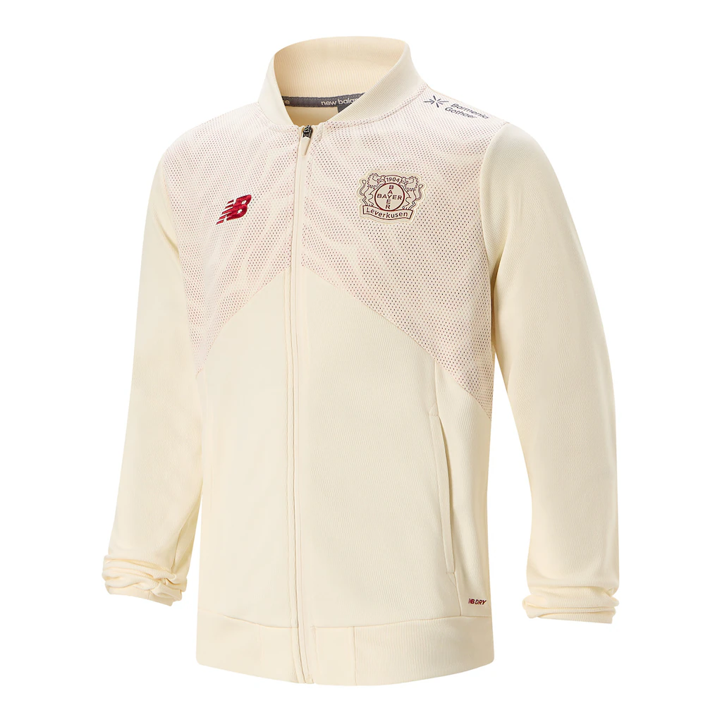 New Balance Trainingsjacke "Bayer 04 Leverkusen Match Jacket" günstig online kaufen