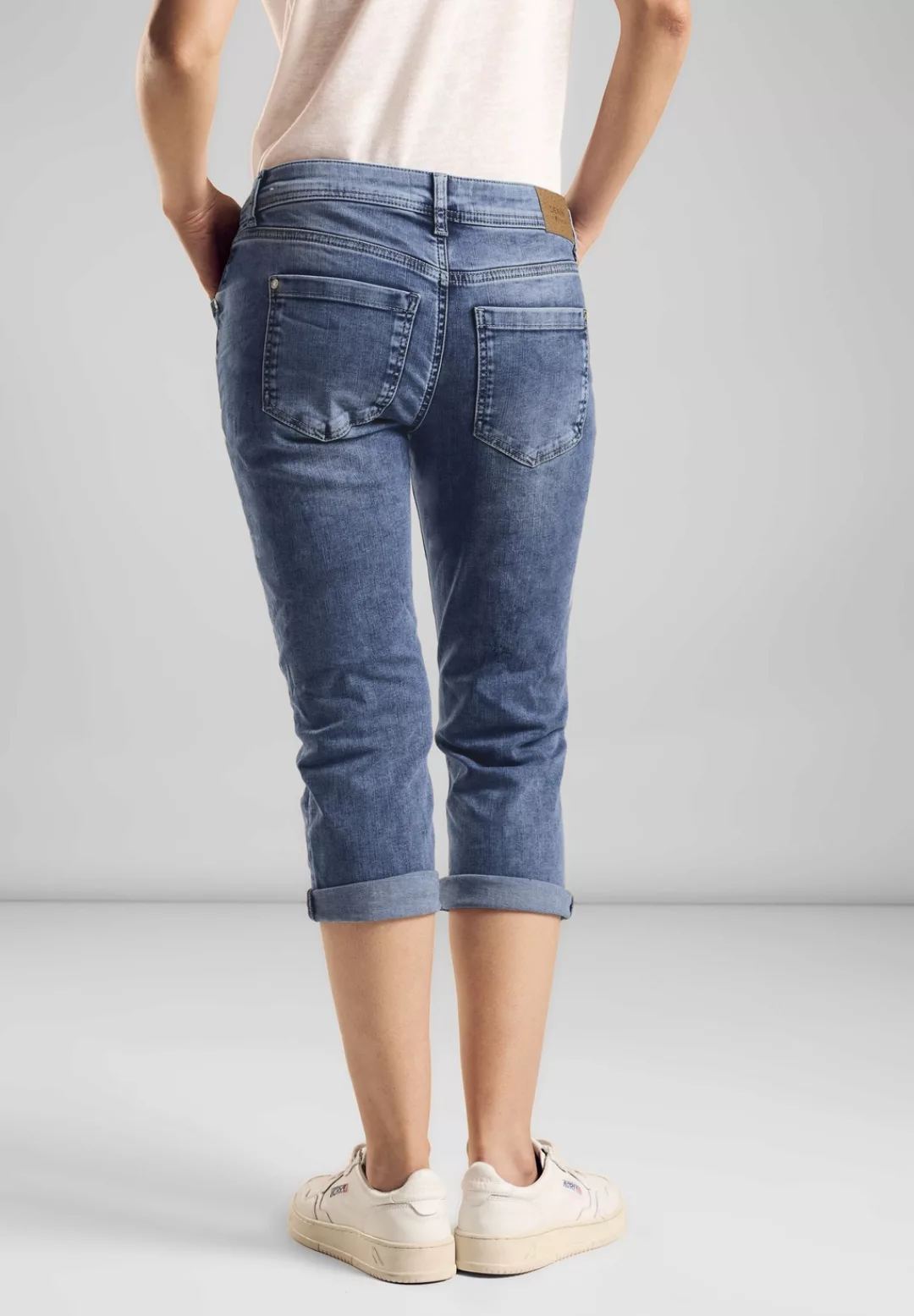 STREET ONE 3/4-Jeans 5-Pocket-Style günstig online kaufen